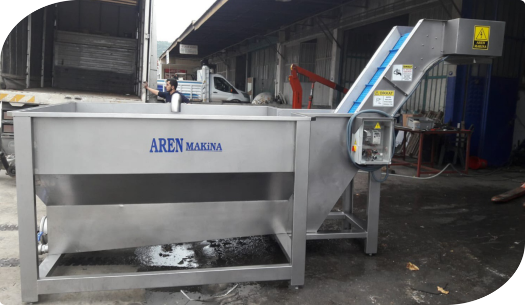 aren makine | aren machinery | zeytin makinaları